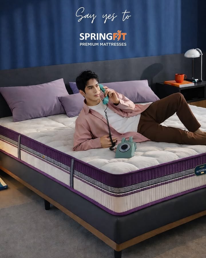 Calling and proposing in a lifetime of comfort.
Say yes to springfit .
#springfit #mattresses #comfort #valentines #propose