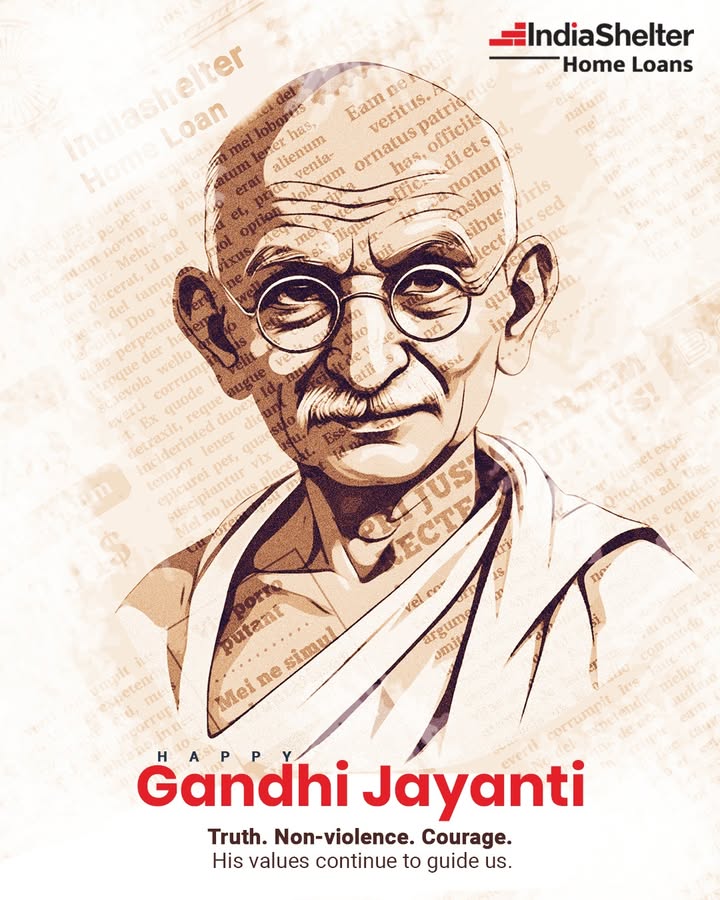A salute to the Father of the Nation, who showed us the path of unity and simplicity. 

 #GandhiJayanti #mahatmagandhi