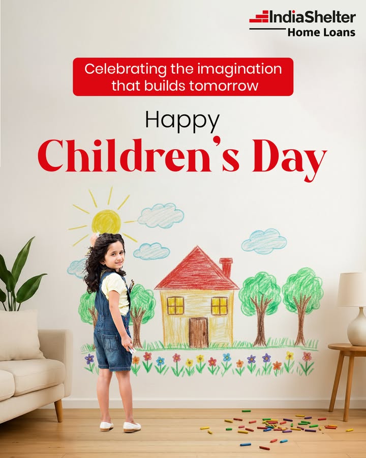 Tiny Smiles, Endless Wonder

Celebrating a day filled with pure joy, imagination, and limitless dreams. Happy Children’s Day!

#Children'sDay #TinyHandsBigIdeas #KidsCreativity

#YoungMind