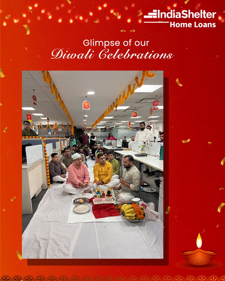 Our Diwali celebration was filled with joy, togetherness, and the sparkle of smiles! 🪔

#Officewalidiwali #Indiashelter #Teambonding #Festivejoy #thefestivaloflight #diwali2025