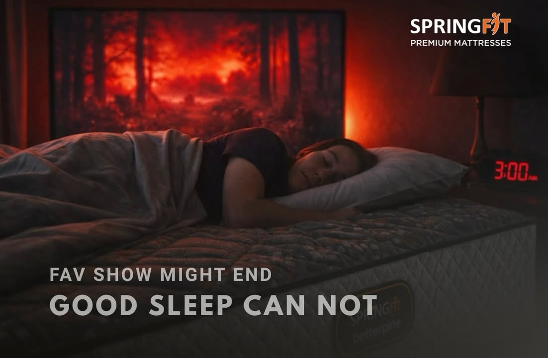 One last season.
One last episode.
And finally …..deep sleep 😴
Recover on Springfit 💤
.
.
.
.
.
.
.
.
.
.
.
.
.
.
.
.
.
.
.
.
.
.
.
.
#springfit #comfort #mattress #strangerthings #fyp