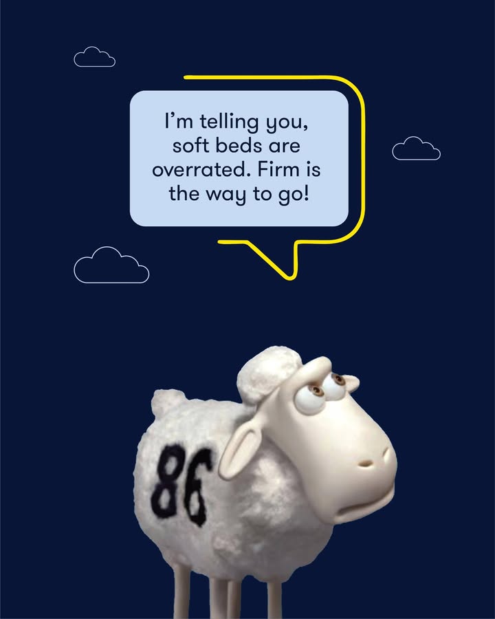 Every sleep debate ends here...with a Serta Mattress.

#SertaMattress #PerfectSleep #MattressHumor #SleepGoals #ComfyVibes #SleepBetter #MattressTalk #DreamTeam #CloudLikeComfort #SertaSheep #BedtimeFun #GoodNightVibes #MattressMagic #SleepyMood #SertaLove #Sertaindia #LuxuryMattress