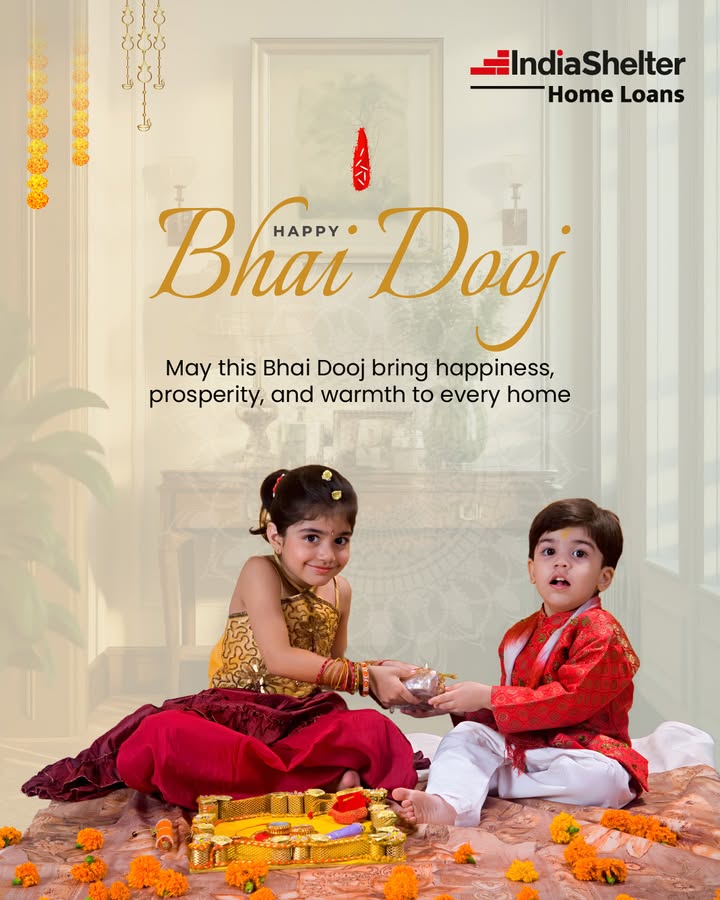 Celebrating the unbreakable bond of love and protection. 💫
Happy Bhai Dooj🙂

#HappyBhaiDooj #Siblingbond #celebrations #bhaidoojgreetings