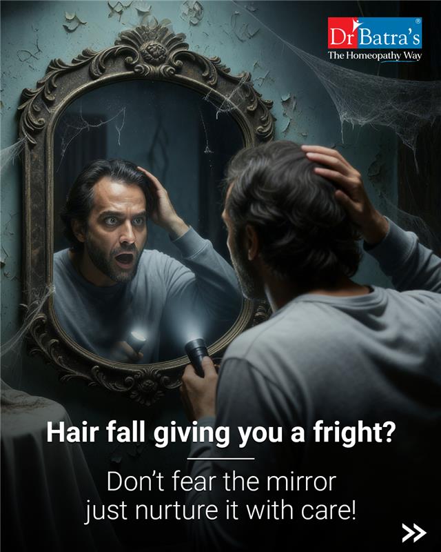 Mirror, mirror, on the wall…
who’s the most confident of them all? 🪞✨

With Dr Batra’s® XOGEN Advance, you don’t need spells or potions —
just science that truly works. 

🧬 Powered by 10 billion Exosomes
✨ Visible results in just 4 sessions
🎃 Zero side effects. 100% confidence.

Stronger hair. Real growth. Fright-free confidence. 🎃


.
.
#DrBatras #DrBatrasHealthcare #Topical #Halloween #Halloween2025 #TrickOrTreat #Wishing #Celebrating #HairRegrowth #StrongerRootsWithXOGENAdvance #HairFallTreatment #ClinicallyProven #HomeopathyCare #AbJeetoJaddSe #ConfidenceRestored #HealingPeopleChangingLives #HairCareThatHeals #HairHealthMatters #TheHomeopathyWay #XOGENAdvance #DrBatrasXOGENAdvance #FullerHairFewerSessions #10XConfidence #HairRegrowthReimagined #10BillionExosomes #10XMoreExosomes #NaturalTreatment