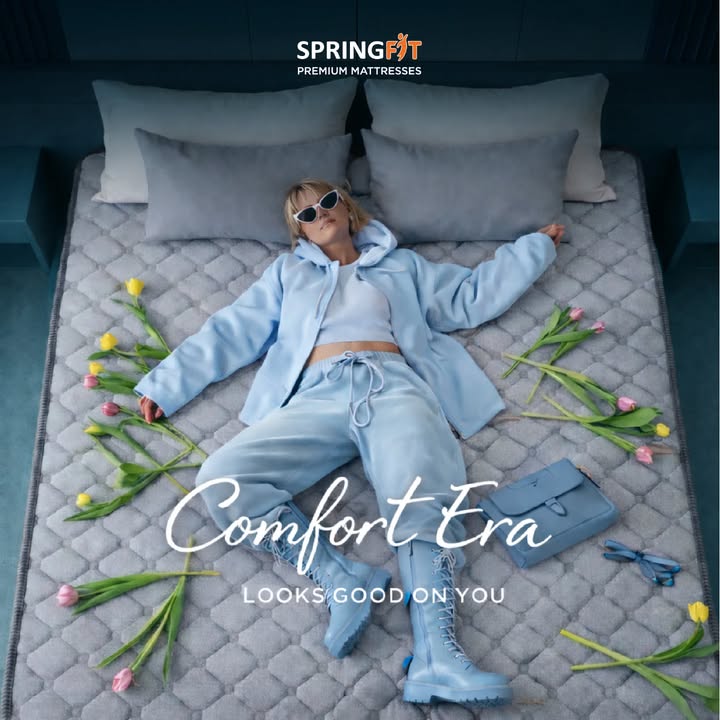Roses are lovely, but nothing feels better than comfort that lasts. 🌹🛏️✨
#roseday #springfitmattress #SpringfitMattress #mattressbrand